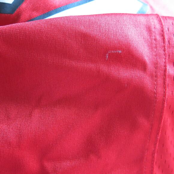 NFL NIKE Atlanta Falcons 24 Devonta Freeman Jersey Size M On Field Red Football - Picture 10 of 11